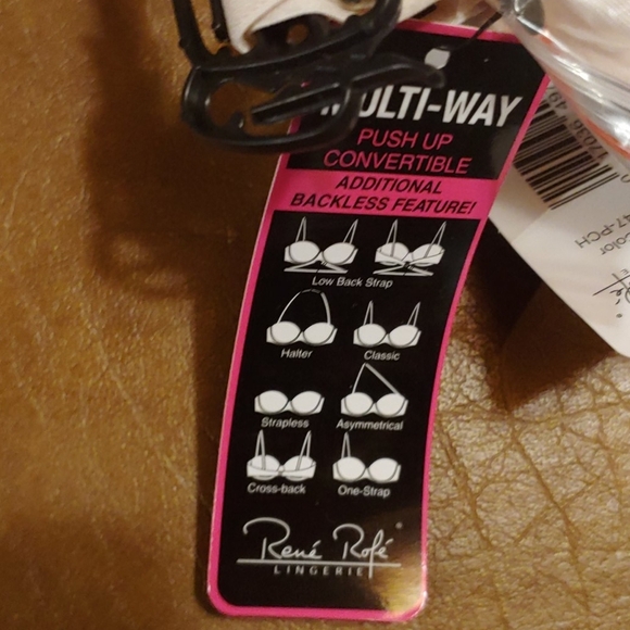 3 NWT Rene Rofe bras size 34B - Picture 8 of 12